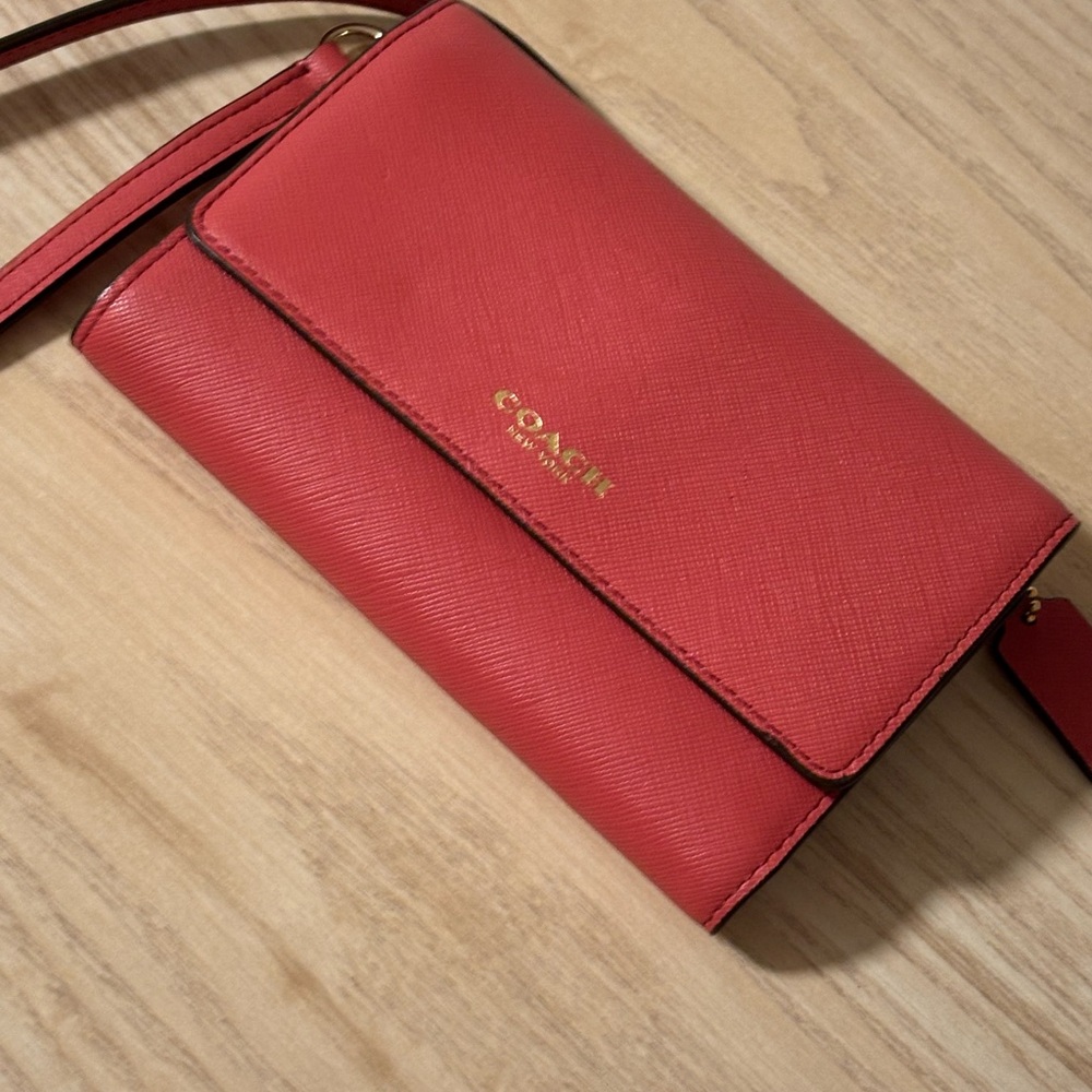 Coach Clutch/cross body